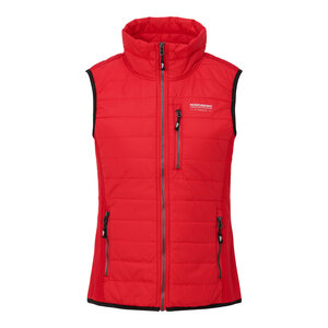 Nordberg Nordberg Bodywarmer Tirza - Femme - Rouge - Taille M