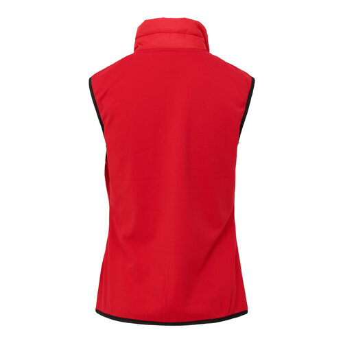 Nordberg Nordberg Bodywarmer Tirza - Damen - Rot - Größe L