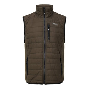 Nordberg Nordberg Bodywarmer Tommy - Men - Army - Size XXL