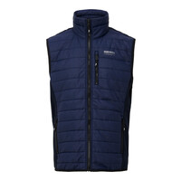Chaleco térmico Nordberg Tommy para hombre, color azul marino, talla L