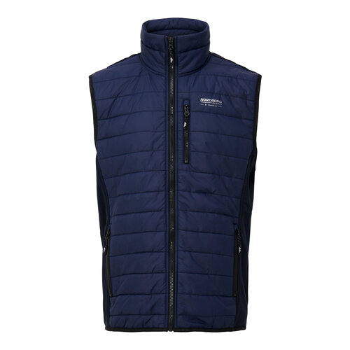 Nordberg Nordberg Bodywarmer Tommy – Herren – Marineblau – Größe XL Nordberg Nordberg Bodywarmer Tommy – Herren – Marineblau – Größe XL