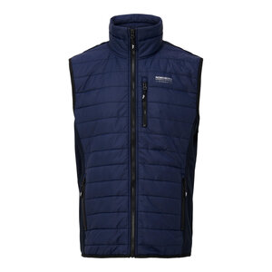Nordberg Nordberg Bodywarmer Tommy - Men - Navy - Size XXL