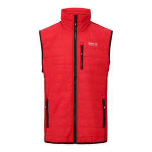 Nordberg Nordberg Bodywarmer Tommy – Herren – Rot – Größe M