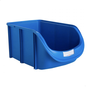 Novaline Boîte empilable Bleu 26 x 16 x 14 cm