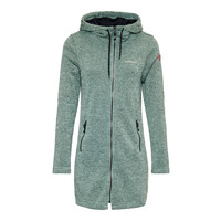 Nordberg Ada Fleece Vest - Women - Herbal Green - Size S