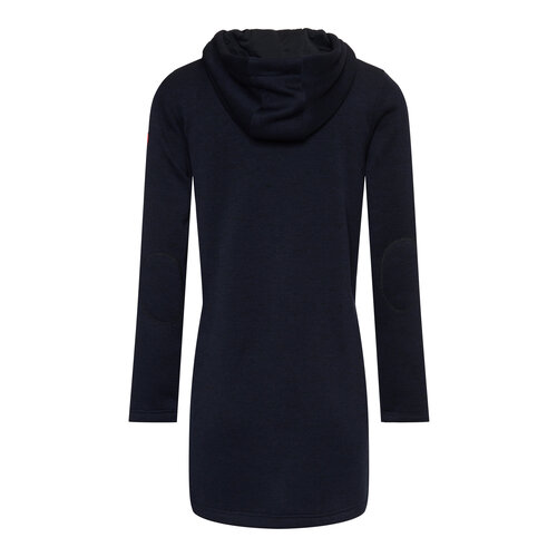 Nordberg Nordberg Ada Fleece Vest - Dames - Dark Navy - Maat 4XL