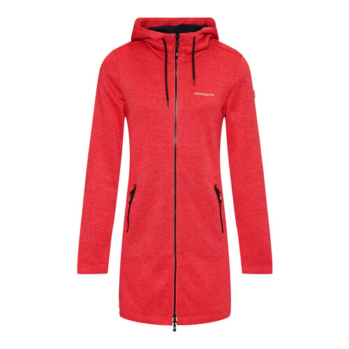 Nordberg Gilet polaire Nordberg Ada - Femme - Rouge - Taille L