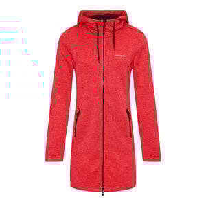Nordberg Outdoor Nordberg Ada Fleece Vest - Dames - Rood - Maat M