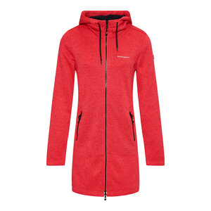 Nordberg Nordberg Ada Fleeceweste – Damen – Rot – Größe 3XL