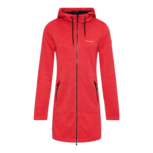 Nordberg Nordberg Ada Fleeceweste – Damen – Rot – Größe 3XL Nordberg Nordberg Ada Fleeceweste – Damen – Rot – Größe 3XL