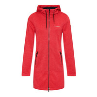Nordberg Ada Fleece Vest - Women - Red - Size 4XL