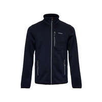 Chaleco polar Nordberg Benjamin para hombre, color azul marino jaspeado, talla M