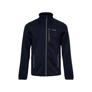 Nordberg Nordberg Benjamin Fleeceweste – Herren – Navy Melange – Größe M