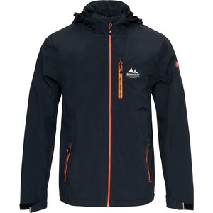 Nordberg Nordberg Dag - Veste d'été Softshell Outdoor Homme - Marine/Bleu Foncé - Taille 4XL