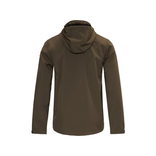 Nordberg Nordberg Eldgrim - Softshell Outdoor Sommerjacke Herren - Army - Größe L