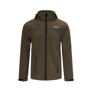 Nordberg Nordberg Eldgrim - Veste d'été Softshell Outdoor Homme - Armée - Taille XXL