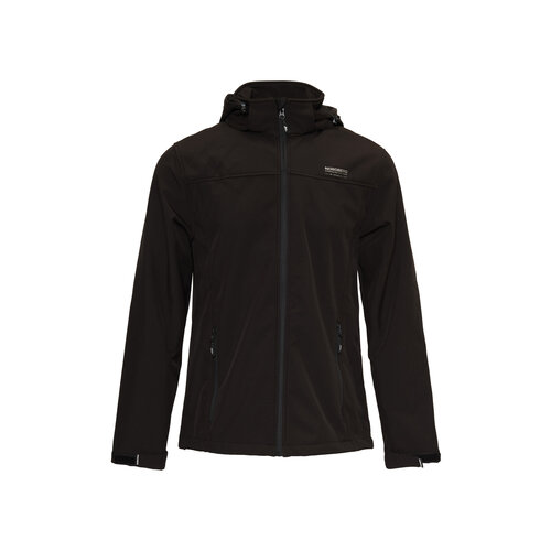 Nordberg Nordberg Eldgrim - Softshell Outdoor Sommerjacke Herren - Schwarz - Größe L