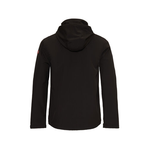 Nordberg Nordberg Eldgrim - Softshell Outdoor Sommerjacke Herren - Schwarz - Größe L