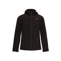Nordberg Eldgrim - Softshell Outdoor Sommerjacke Herren - Schwarz - Größe XL