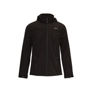 Nordberg Outdoor Nordberg Eldgrim - Giacca estiva softshell da uomo - Nero - Taglia XL