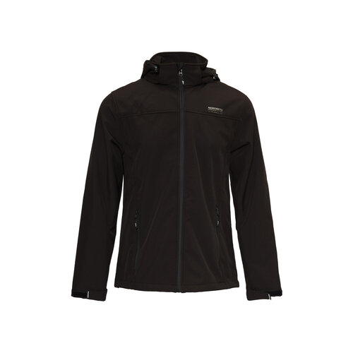Nordberg Nordberg Eldgrim - Veste d'été Softshell Outdoor Homme - Noir - Taille 4XL Nordberg Nordberg Eldgrim - Veste d'été Softshell Outdoor Homme - Noir - Taille 4XL