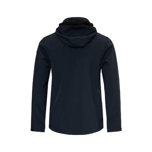 Nordberg Nordberg Eldgrim - Softshell Outdoor Zomerjas Heren - Navy - Maat 4XL