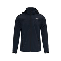 Nordberg Eldgrim - Softshell Outdoor Sommerjacke Herren - Navy - Größe M
