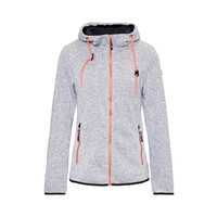 Nordberg Elise Fleece Vest - Dames - Lichtblauw Melange - Maat M