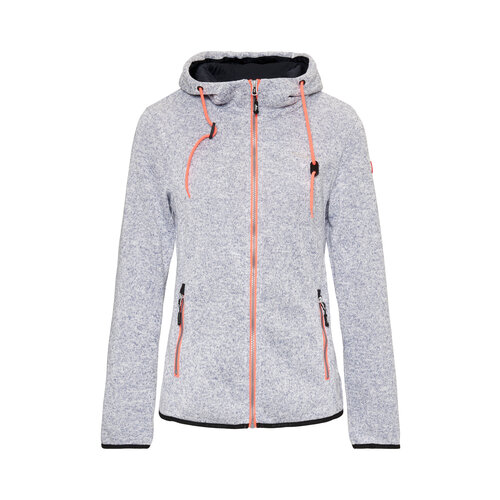 Nordberg Nordberg Elise Fleeceweste – Damen – Hellblau meliert – Größe XXL Nordberg Nordberg Elise Fleeceweste – Damen – Hellblau meliert – Größe XXL