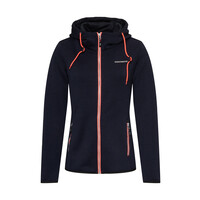 Nordberg Elise Fleece Vest - Dames - Navy Melange - Maat M