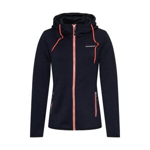 Nordberg Outdoor Chaleco polar Nordberg Elise para mujer, color azul marino jaspeado, talla M