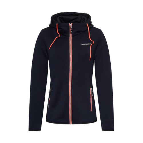 Nordberg Nordberg Elise Fleeceweste – Damen – Navy Melange – Größe S Nordberg Nordberg Elise Fleeceweste – Damen – Navy Melange – Größe S
