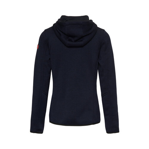 Nordberg Nordberg Elise Fleeceweste – Damen – Navy Melange – Größe 3XL