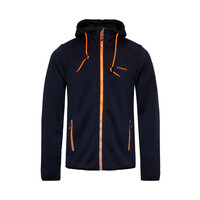 Nordberg Floris Fleece Vest - Heren - Navy Melange - Maat L