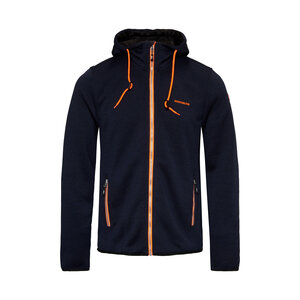 Nordberg Nordberg Floris Fleeceweste – Herren – Navy Melange – Größe L