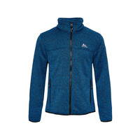 Kamizelka polarowa Nordberg Fred – niebieski melanż – rozmiar XL