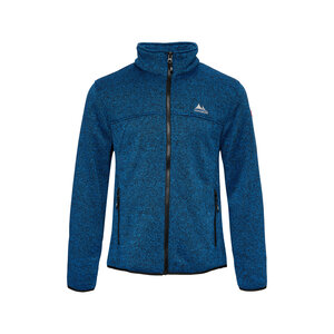 Nordberg Nordberg Fred Fleece Vest - Blauw melange - Maat 3XL Nordberg Nordberg Fred Fleece Vest - Blauw melange - Maat 3XL