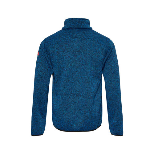 Nordberg Nordberg Fred Fleeceweste – Blau meliert – Größe 3XL