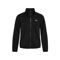 Nordberg Fred Fleece Vest - Black melange - Size L