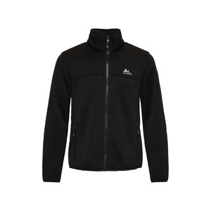 Nordberg Outdoor Kamizelka polarowa Nordberg Fred – czarny melanż – rozmiar XL
