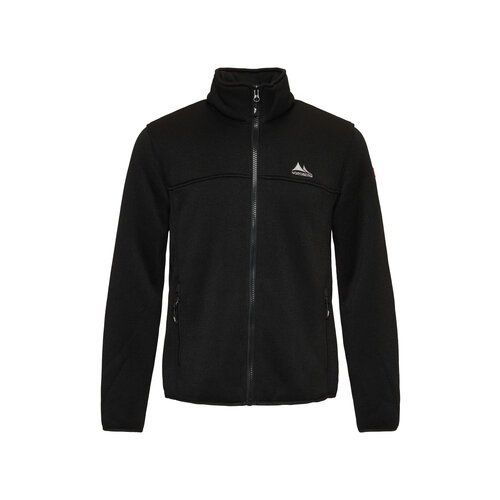 Nordberg Nordberg Fred Fleeceweste – Schwarz meliert – Größe XL