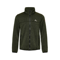Nordberg Fred Fleece Vest - Groen melange - Maat L