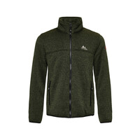 Nordberg Fred Fleece Vest - Green melange - Size XXL