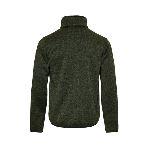 Nordberg Nordberg Fred Fleece Vest - Groen melange - Maat 3XL