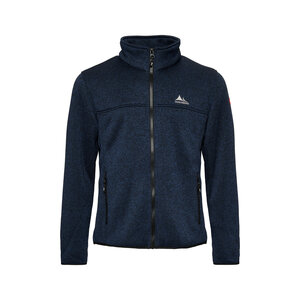 Nordberg Nordberg Fred Fleece Vest - Navy melange - Maat M