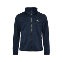 Nordberg Fred Fleece Vest - Navy melange - Maat XXL