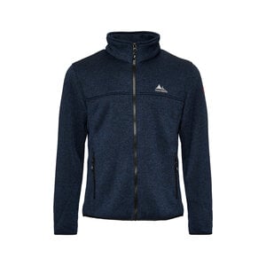 Nordberg Outdoor Gilet in pile Nordberg Fred - Blu navy melange - Taglia XXL