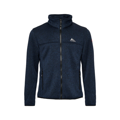 Nordberg Nordberg Fred Fleece Vest - Navy melange - Size 3XL Nordberg Nordberg Fred Fleece Vest - Navy melange - Size 3XL