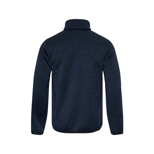 Nordberg Nordberg Fred Fleeceweste – Marineblau meliert – Größe 4XL