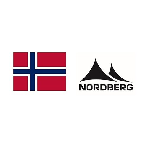 Nordberg Nordberg Fred Fleeceweste – Marineblau meliert – Größe 4XL